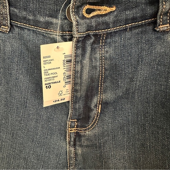 Place Blue Stretch Skinny Jeans Tide Pool Denim NWT -10 - Picture 4 of 4